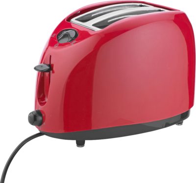 ColourMatch - Toaster - 2 Slice - Poppy Red